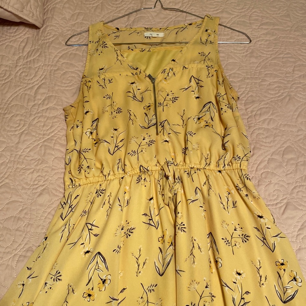 Summer sun dress